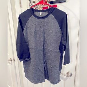 Baseball Tee 3 Quarter Sleeve
